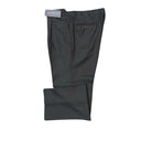 Bianchi pantaloni fresco lana taglie forti uomo Drop 0 colore grigio antracite 044