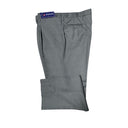 Bianchi pantaloni fresco lana taglie forti uomo Drop 0 colore grigio medio 042