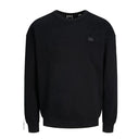 Jack & Jones felpa girocollo taglie forti uomo colore nero 12247942