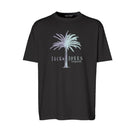 Jack & Jones t-shirt mezza manica taglie forti uomo colore nero 12278718