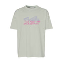 Jack & Jones t-shirt  mezza manica taglie forti uomo colore verde chiaro 12278718