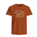 Jack & Jones t-shirt  mezza manica taglie forti uomo colore mattone 12278514