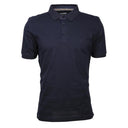 Montecarlo polo mezza manica taglie forti uomo colore blu 3534/750