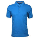Montecarlo polo mezza manica taglie forti uomo colore azzurro 3534/760