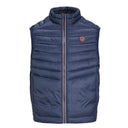 Jack & Jones 100 grammi smanicato taglie forti uomo colore blu navy 12263997