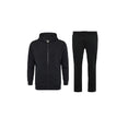 North Latitude tuta garzato di cotone taglie forti uomo colore nero 99331/99330