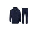 North Latitude tuta garzato di cotone taglie forti uomo colore blu navy 99331/99330