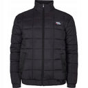 North 56°4 piumino taglie forti uomo colore nero 23301B/0580
