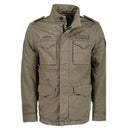Red Point giacchino taglie forti uomo colore verde 70453/1900 Burton