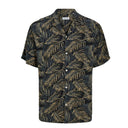 Jack & Jones camicia mezza manica taglie forti uomo colore fantasia nero 12269096