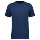 Ragman maglia girocollo mezza manica  taglie forti uomo colore blu notte 40181/079