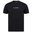 North Latitude t-shirt taglie forti uomo colore nero 51319