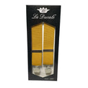 La Ducale bretelle taglie forti uomo colore giallo 936/GL 014