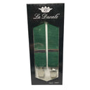 La Ducale bretelle taglie forti uomo colore verde bottiglia 936/GL 016