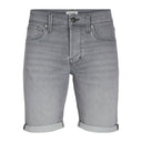 Jack & Jones bermuda jeans taglie forti uomo colore grigio 12274053