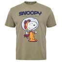North Latitude t-shirt taglie forti uomo colore oliva 51148