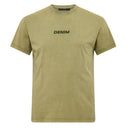 North Latitude t-shirt taglie forti uomo colore verde militare 51317