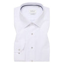 Eterna camicia manica lunga  taglie forti uomo colore bianco 8464/00/E181