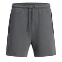Jack & Jones bermuda cotone taglie forti uomo colore grigio 12278605