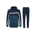 North 56°4 tuta garzata di cotone taglie forti uomo colore blu navy 43128/43129