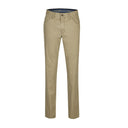 Club of Comfort pantaloni taglie forti uomo colore salvia Marvin 7907/76