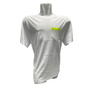 Blocco38 t-shirt mezza manica taglie forti uomo colore bianco B38457-001