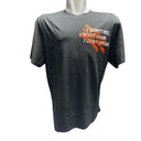 Blocco38 t-shirt mezza manica taglie forti uomo colore nero B38454-999