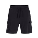 Jack & Jones bermuda cotone taglie forti uomo colore nero 12275826