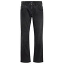 North 56°4 jeans taglie forti uomo colore nero delavè  43101