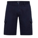 North Latitude bermuda cargo taglie forti uomo colore blu notte 51133/0581