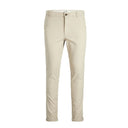 Jack & Jones pantaloni taglie forti uomo colore beige 12235773