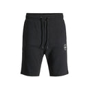 Jack & Jones bermuda cotone taglie forti uomo colore nero 12229945