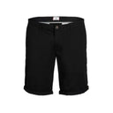 Jack & Jones bermuda  taglie forti uomo 12169212 colore nero