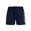 Jack & Jones costume boxer mare taglie forti uomo colore blu 12278715
