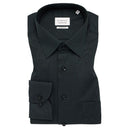 Eterna camicia manica lunga  taglie forti uomo colore verde scuro 8464/49/E181