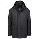 S4 giaccone taglie forti uomo colore nero 74394/1200