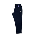 20 Nodi pantalone tuta maglina di cotone taglie forti uomo colore blu Libeccio