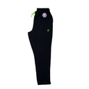20 Nodi pantalone tuta maglina di cotone taglie forti uomo colore nero Libeccio