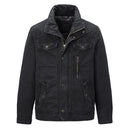 Red Point giaccone taglie forti uomo colore blu navy Keef 70382/0800