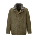 Red Point giaccone taglie forti uomo colore beige Kev 74286/1904