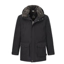 Red Point giaccone taglie forti uomo colore nero Eric 74245/1200