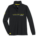 Redfield polo manica lunga taglie forti uomo colore nero 2021-LS