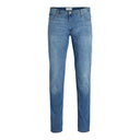Jack & Jones jeans elasticizzato taglie forti uomo colore blu denim Glenn 12188524