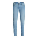 Jack & Jones jeans elasticizzato taglie forti uomo colore blu denim Liam 12254880