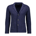 Ragman cardigan taglie forti uomo colore blu 465423/074