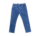 Oliday jeans elasticizzato taglie forti uomo colore blu 01800/700