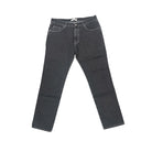 Oliday jeans elasticizzato taglie forti uomo colore grigio antracite 01800/400