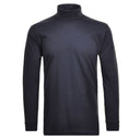 Ragman dolcevita in cotone taglie forti uomo colore blu 40170/070