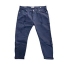 Cianotic jeans con strappi taglie forti uomo colore blu Oxford 20016