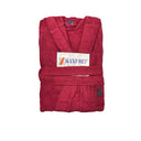 Maxfort accappatoio in spugna taglie forti uomo colore rosso